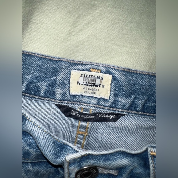 Citizens of Humanity high rise wide leg jeans 👖 - Picture 7 of 7